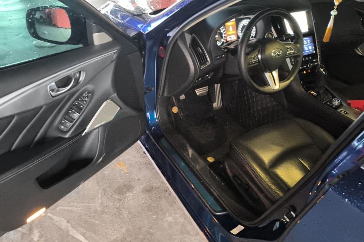 Used Infiniti Q50L 2019 2.0T 30th Anniversary Limited Edition Driver Seat