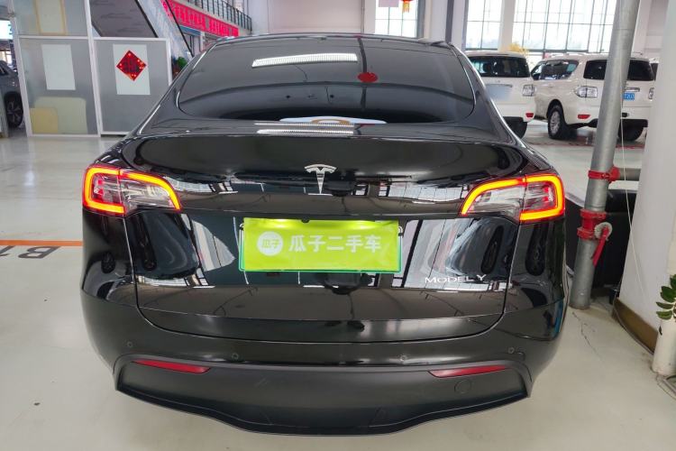 Used Tesla Model Y 2022 Revised Version Long-Range All-Wheel Drive
