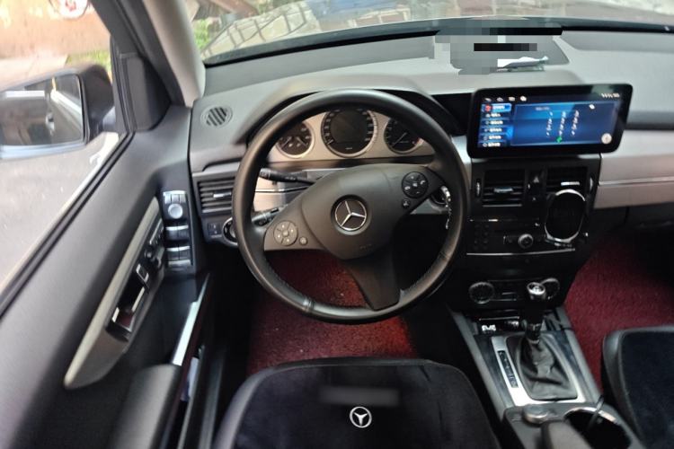 Used Mercedes-Benz GLK-Class 2010 GLK 300 4MATIC Fashion Model Steering Wheel