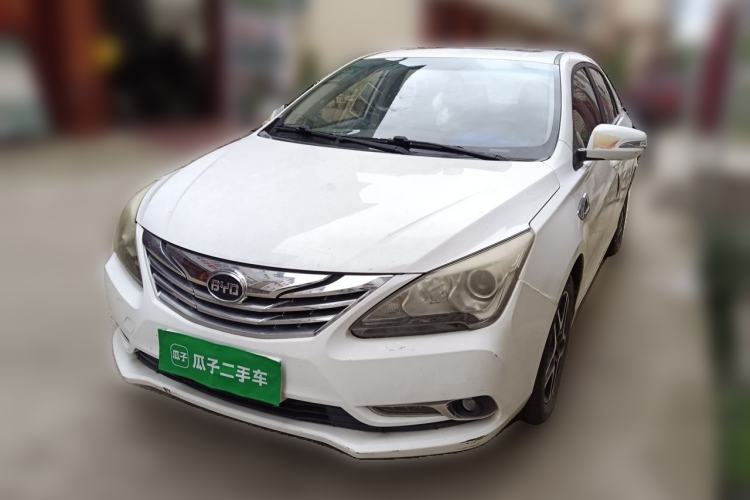 Used BYD G5 2014 1.5TID Automatic Prestige Model