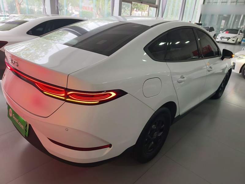 Used BYD Qin PLUS 2025 DM-i Smart Drive 55KM Leading Model — 6