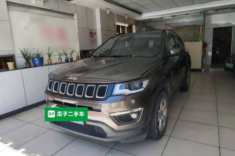 Used Jeep Compass 2020 220T Automatic Leading Edition