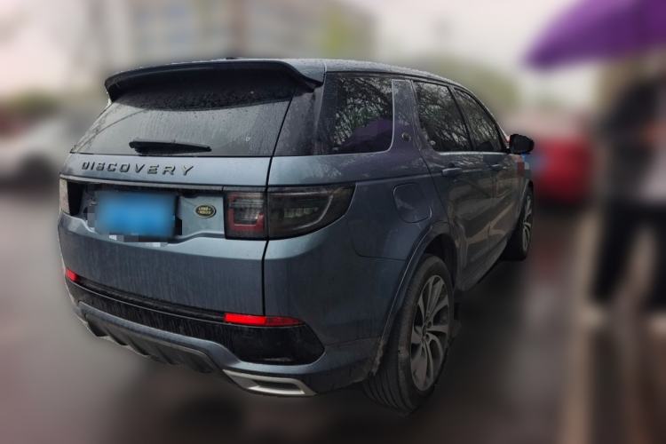 Used Land Rover Discovery Sport 2020 249 PS R-Dynamic Performance Edition Rear Right 45 Deg