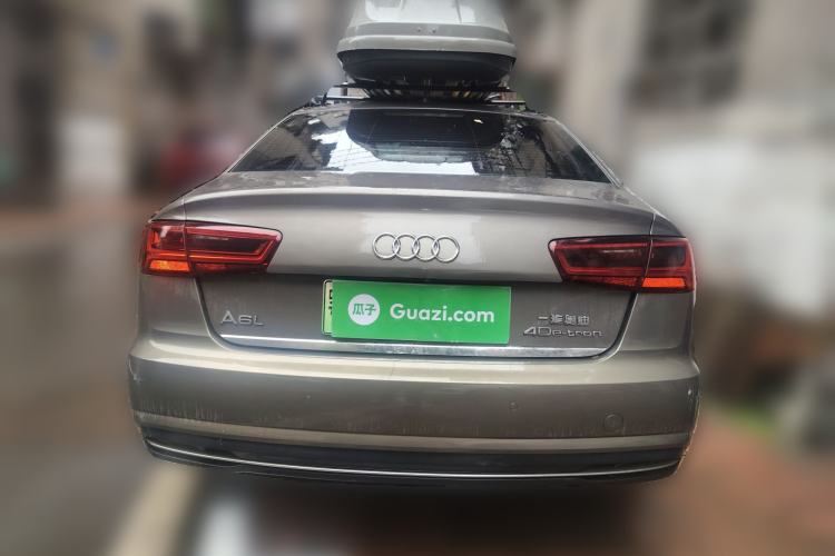 Used Audi A6L New Energy 2018 40 e-tron Rear