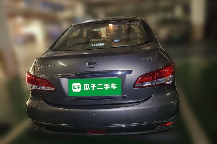 Used Nissan Sylphy 2009 1.6XE Automatic Comfort Edition Rear