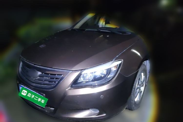 Used BYD G6 2013 1.5TI Manual Luxury Model Front