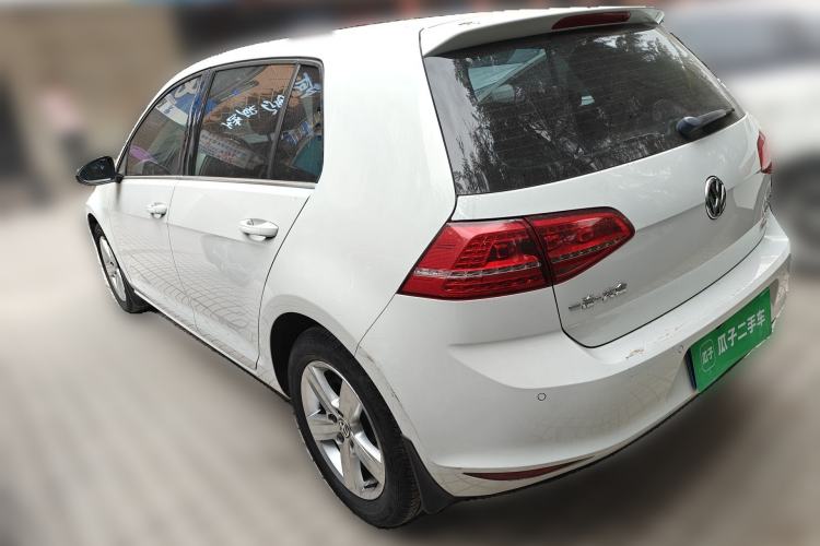 Used Volkswagen Golf 2016 230TSI Automatic Comfort Version Rear Left 45 Deg