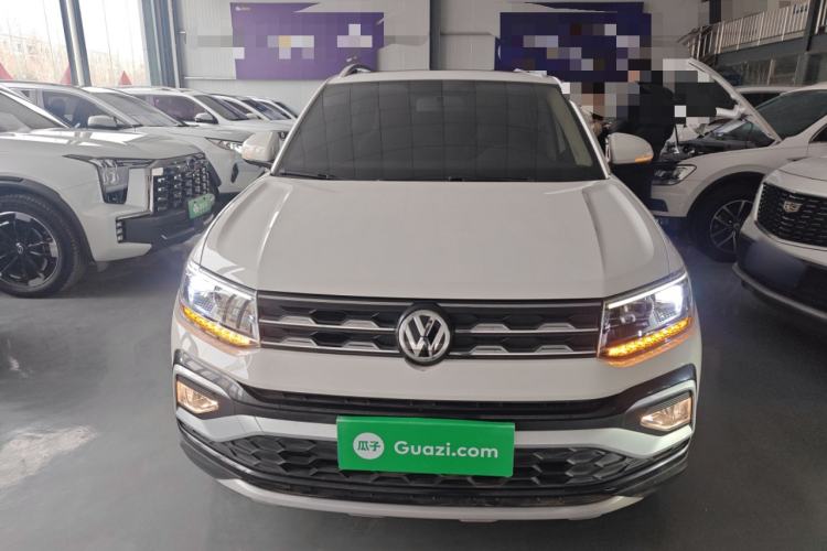 Used Volkswagen T-Cross 2019 1.5L Automatic Comfort Edition Front
