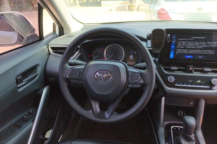 Used Toyota Corolla Cross 2022 2.0L Elite Edition Steering Wheel