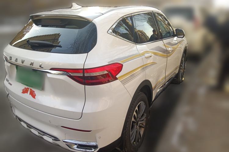 Used Haval F7 2021 2.0T Two-Wheel Drive i-Van
