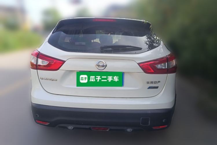 Used Nissan Qashqai 2017 2.0L CVT Smart Enjoyment Version China V Standard
