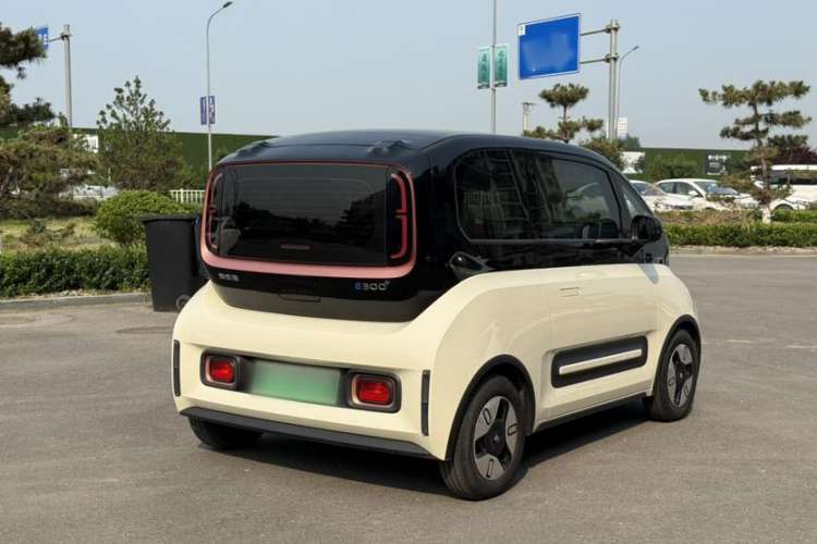 Used Baojun E300 2020 Plus Interstellar Smart Edition