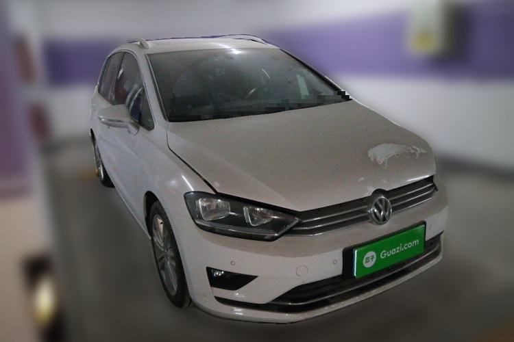 Used Volkswagen Golf Sportsvan 2018 230TSI Automatic Luxury Model
