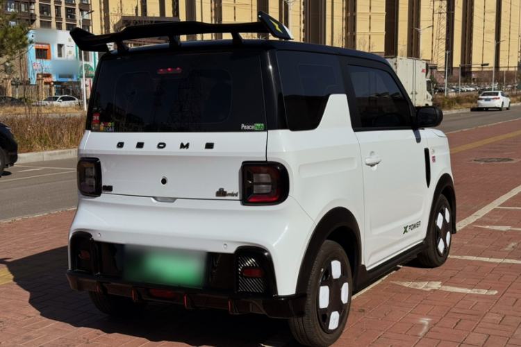 Used Geely Galaxy Panda 2025 210km Panda Kart Exterior 6