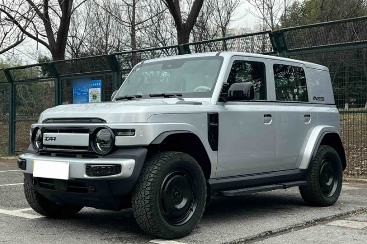 Used iCAR V23 2026 Model 550 Two-Wheel Drive Super Sports Edition