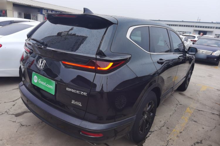 Used Honda Breeze 2020 240TURBO CVT 2WD Luxury Edition Rear Right 45 Deg