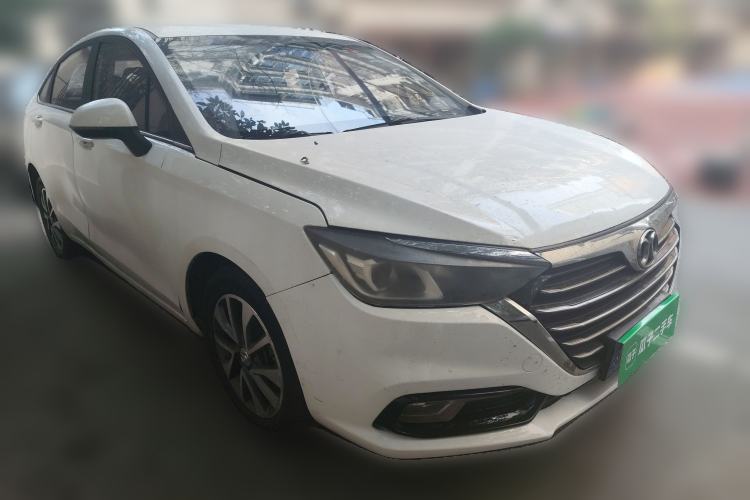 Used BAIC Senova D50 2019 1.5L CVT Luxury Edition China V