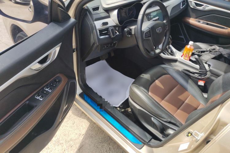 Used Geely Auto Vision 2018 1.5L Automatic Prestige Model Driver Seat