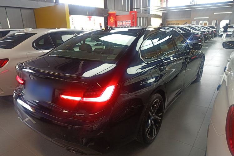 Used BMW 3 Series 2021 Second Facelift 325Li M Sport Night Edition Package
