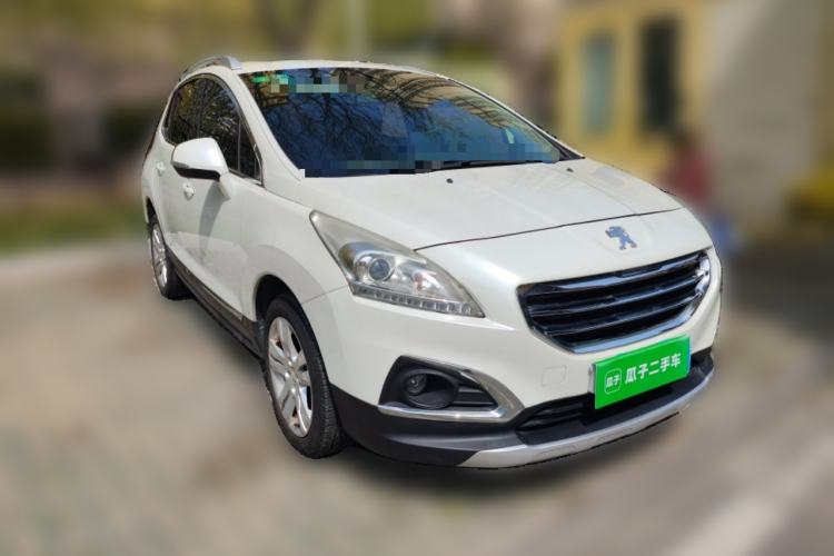 Used Peugeot 3008 2015 2.0L Automatic Classic Edition