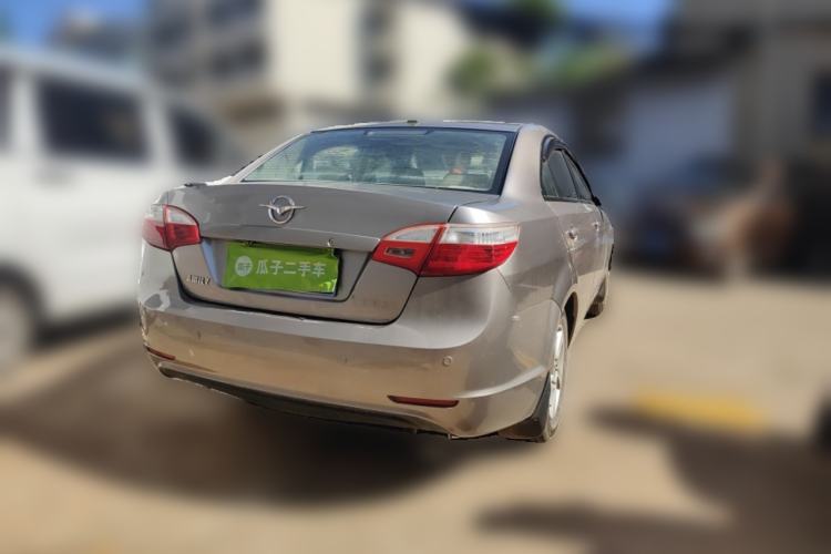 Used Haima Fumei 2013 Sedan 1.6L Manual Champion Edition
