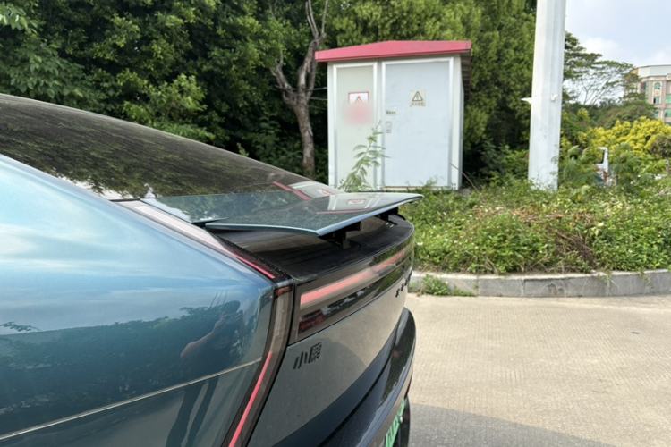 Used XPeng P7 2025 Model—820 Ultra Long Range Ultra Exterior 1