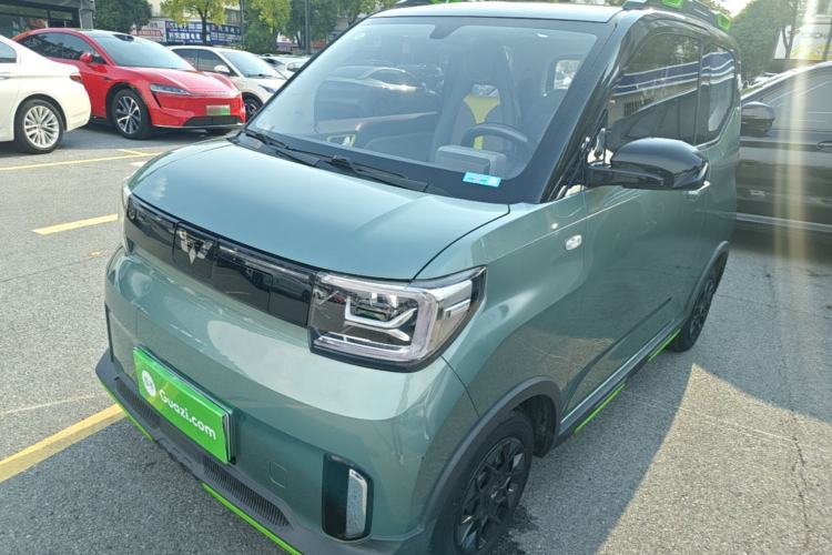 Used Wuling Hongguang MINIEV 2022 GAMEBOY 200km Play Edition with Lithium Iron Phosphate