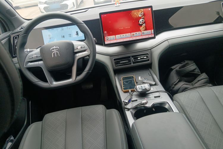 Used BYD Song L DM-i 2025 Intelligent Driving Version 112 km Leading Trim
