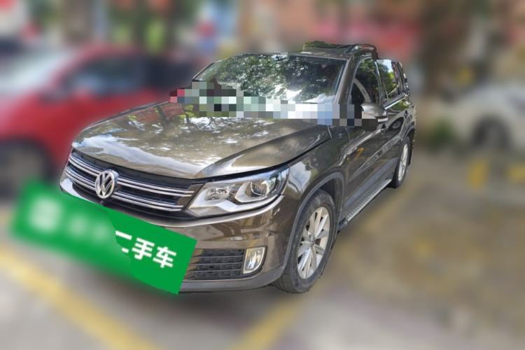 Used Volkswagen Tiguan 2016 300TSI Automatic All-Wheel Drive Fashion Vision Edition