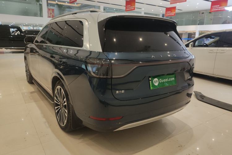 Used Hima AITO M9 2024 Range-Extended Ultra Version 42 kWh 6-Seater Model