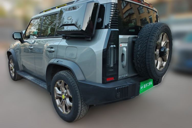 Used JETOUR Traveler 2023 2.0T Four-Wheel Drive Conqueror Rear Left 45 Deg