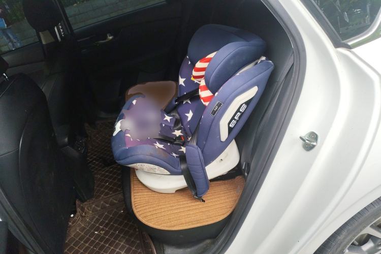 Used Kia K3 2021 Revised 1.5L CVT Fashion Edition Left Rear Seat