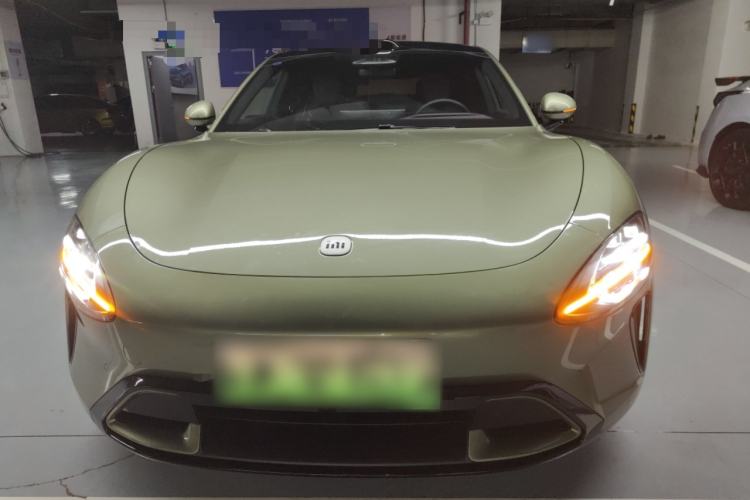 Used Xiaomi Auto SU7 2024 Four-Wheel Drive Ultra-Long Range Advanced Intelligent Driving Max Edition
