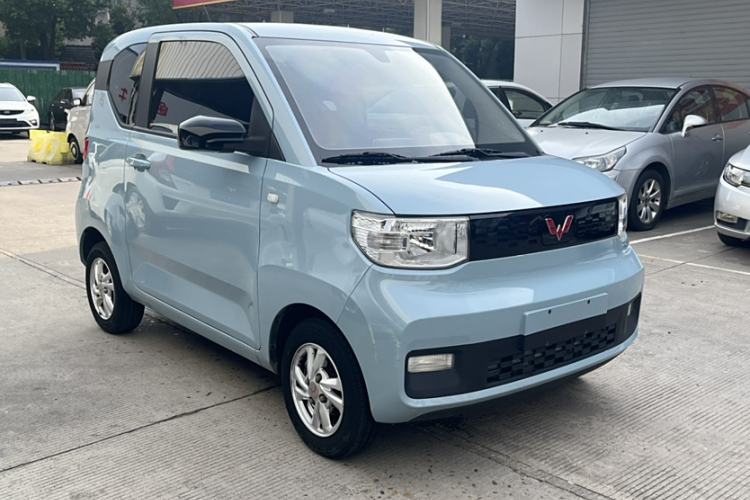 Used Wuling Hongguang MINIEV 2021 Macaron Fashion Edition Lithium-Ion Battery