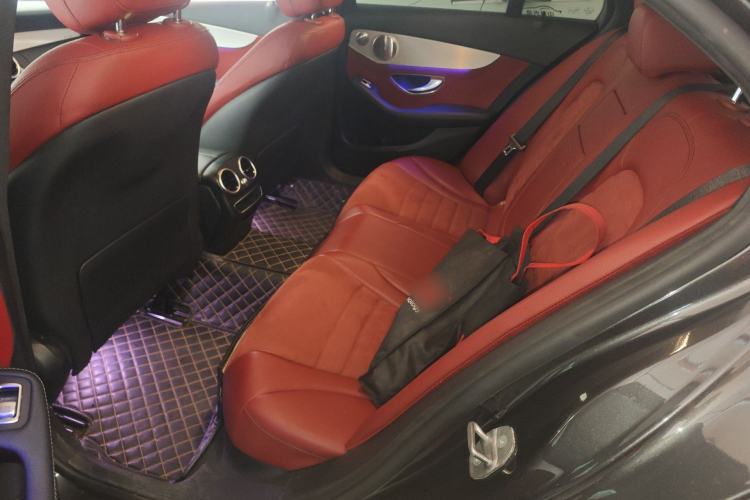 Used Mercedes-Benz C-Class 2021 C 260 Star Edition Left Rear Seat