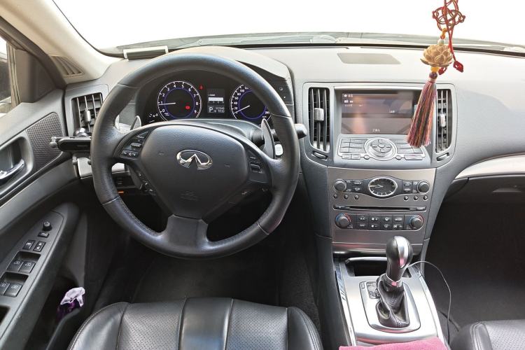 Used Infiniti G Series 2013 G25 Sedan Luxury Sport Edition Steering Wheel