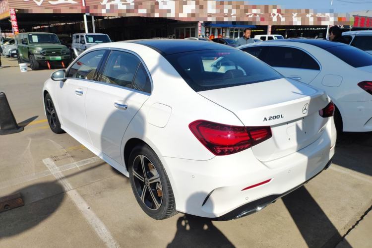 Used Mercedes-Benz A-Class 2023 A 200 L Fashion Model