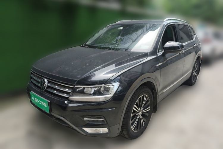 Used Volkswagen Tiguan L 2019 Revised Version 280TSI Automatic Two-Wheel Drive Panoramic Comfort Edition China VI Standard