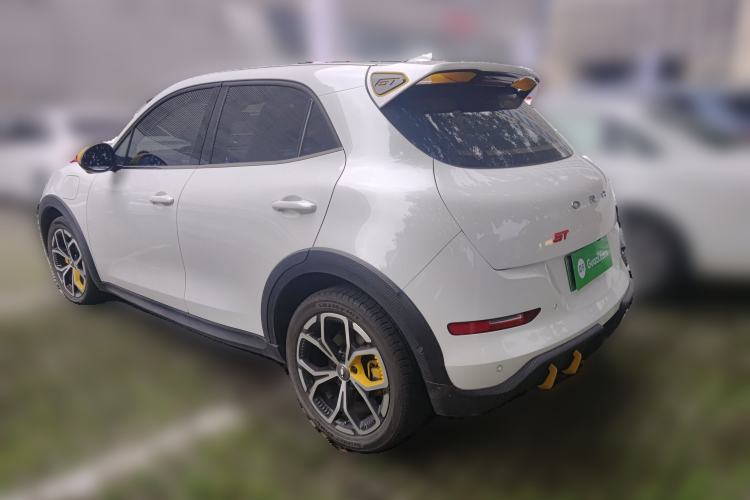 Used ORA Good Cat GT 2024 Mulan Edition 401 km Range Luxury Version 126 kW Rear Left 45 Deg