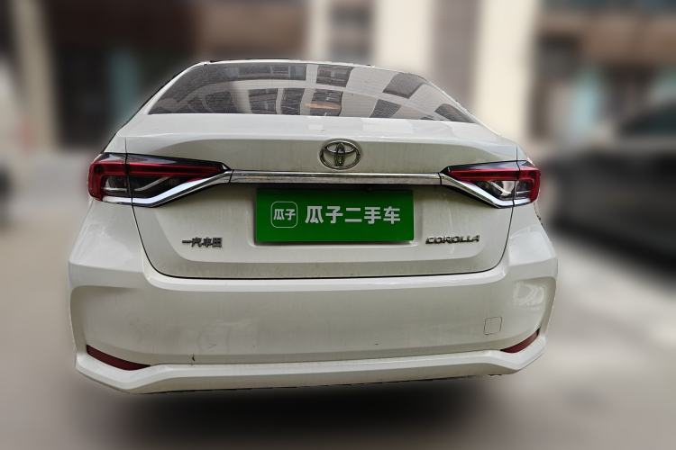 Used Toyota Corolla 2022 TNGA 1.5L CVT Pioneer Edition Rear