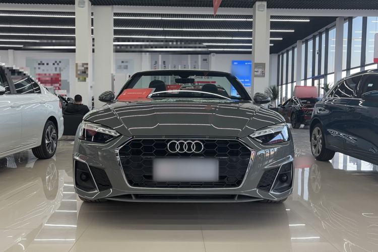 Used Audi A5 2022 Cabriolet 40 TFSI Fashion Dynamic Model
