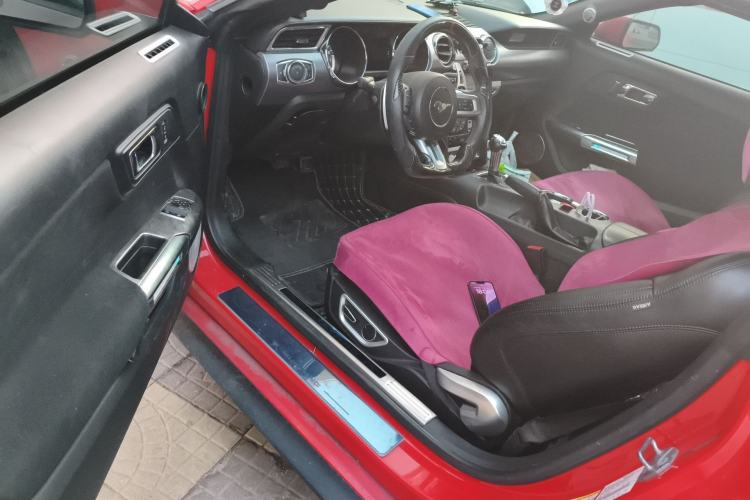 Used Ford Mustang 2015 2.3T Automatic U.S.-Spec Version Driver Seat