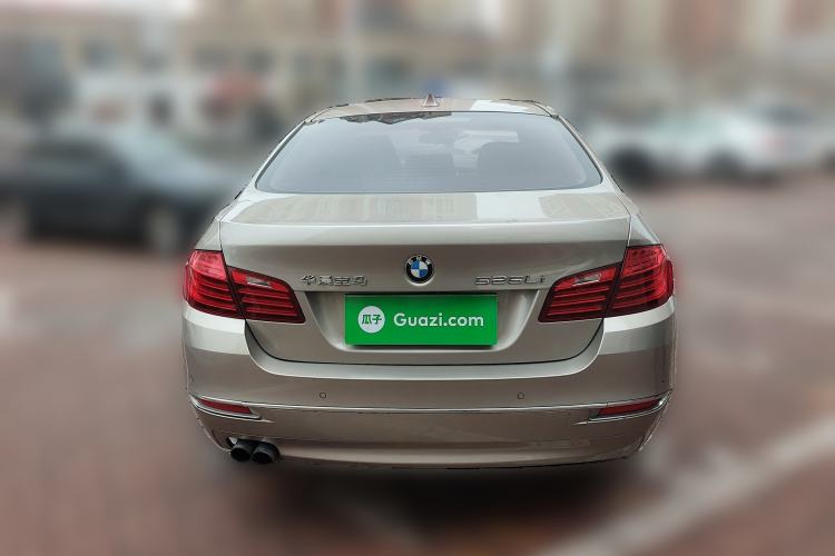 Used BMW 5 Series 2017 525Li Luxury Design Package Rear