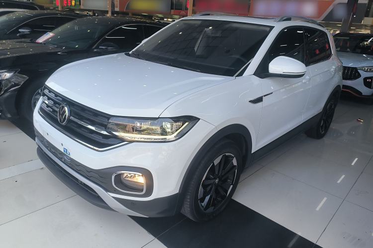 Used Volkswagen Tacqua 2021 1.5L Automatic Yue Zhi Lian Edition