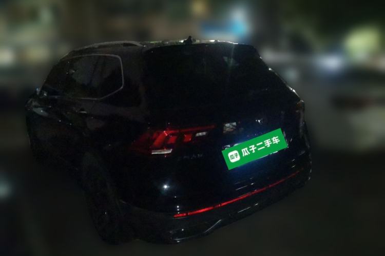 Used Volkswagen Tiguan L 2021 330TSI Automatic Two-Wheel Drive Smart Edition Rear Left 45 Deg