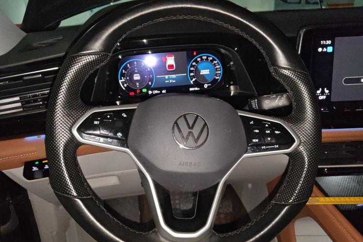 Used Volkswagen Teramont 2021 380TSI Four-Wheel Drive Prestige Luxury Edition Steering Wheel
