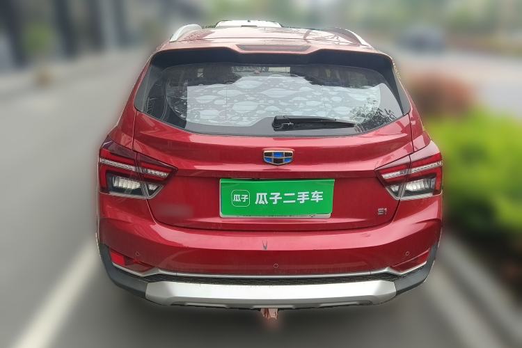 Used Geely Auto Vision S1 2018 1.4T CVT Fengchi Model Rear
