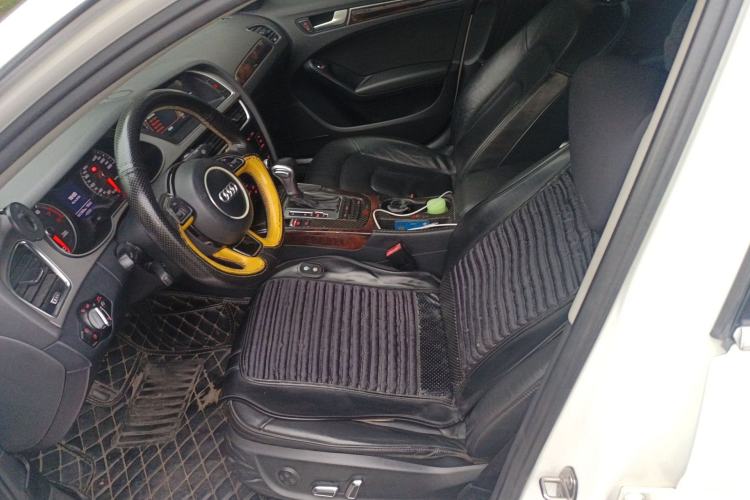 Used Audi A4L 2015 35 TFSI Automatic Comfort Model Left Front Seat