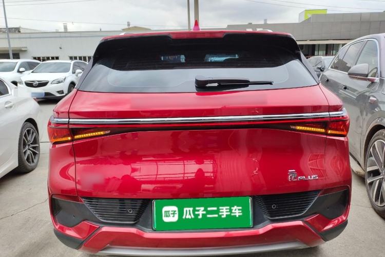 Used BYD Yuan PLUS 2022 430 km Luxury Version
