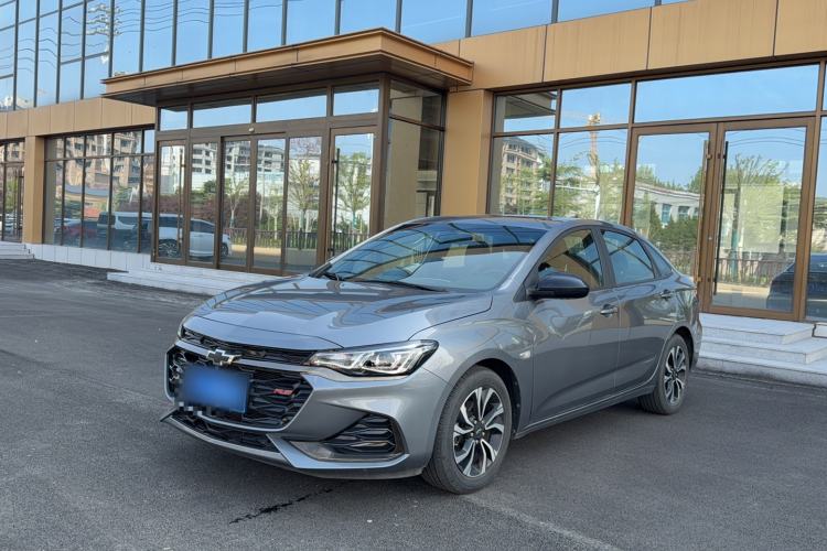 Used Chevrolet Monza 2022 Light Hybrid RS 330T Automatic Comfort Edition